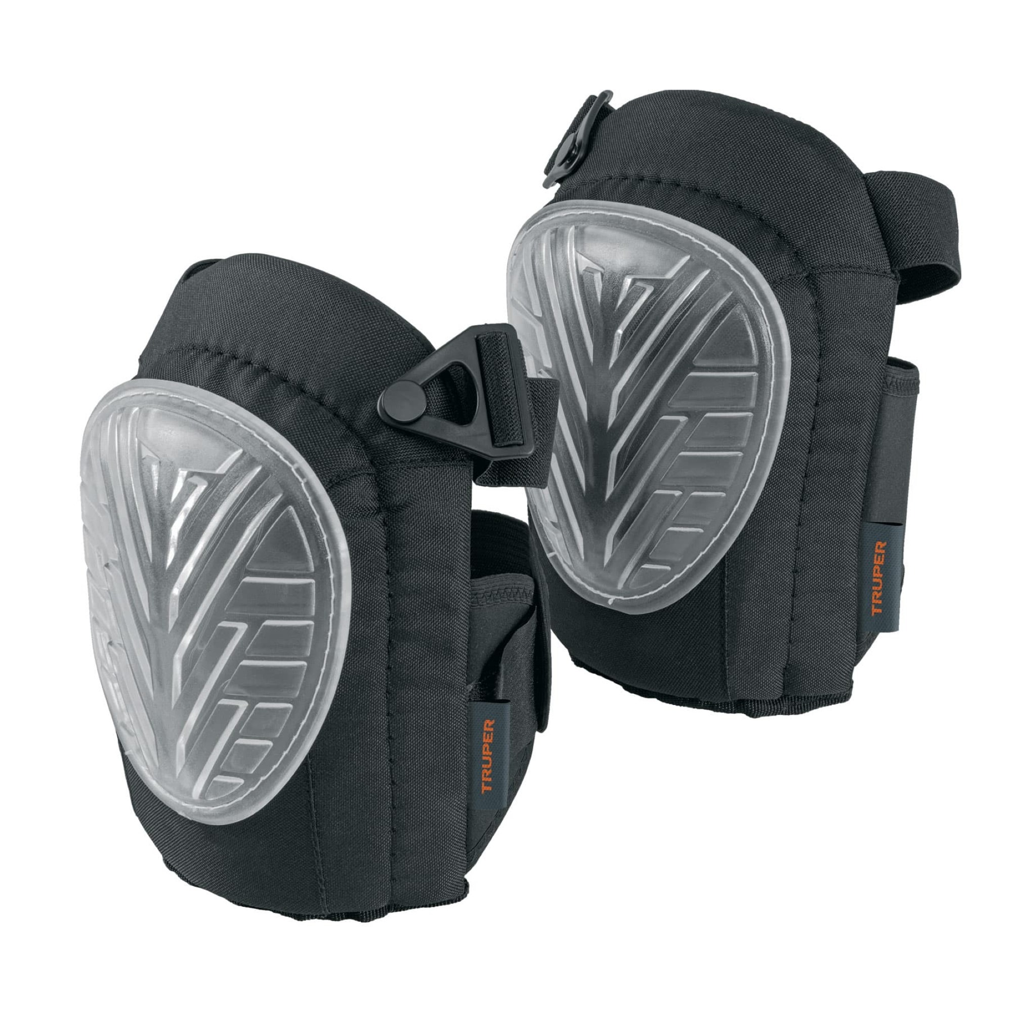 Par De Rodilleras Profesionales De PVC. Protector De Clavos